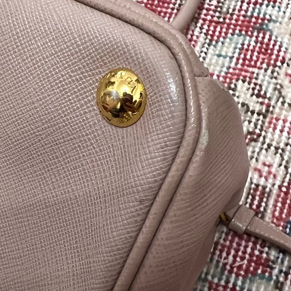 FINAL HOURS BEFORE I CONSIGN IT - Prada Lux Saffiano Double Zip Tote - Picture 15 of 16